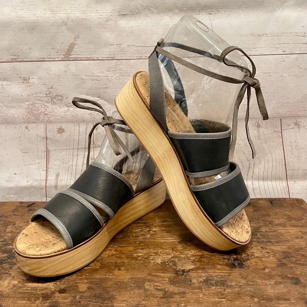 Free People Flatform Sandals